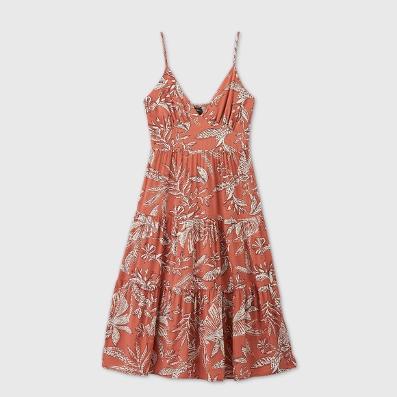 wild fable Dresses & Skirts - Wild Fable Floral Tiered Sundress